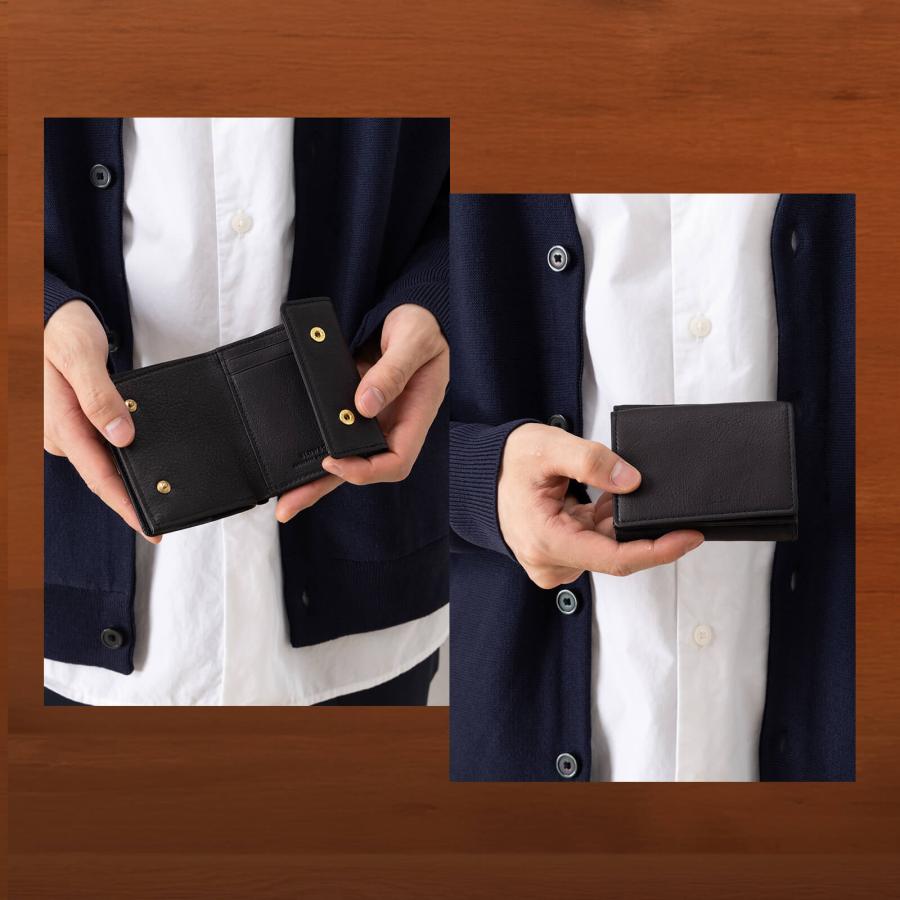 SLOW（スロウ） 正規品W 財布 ミニ財布 TRIFOLD MINIWALLET 三つ折り