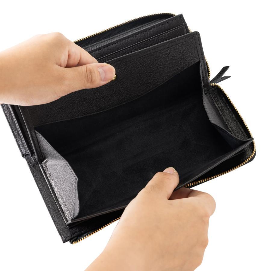 SLOW（スロウ） 正規品 長財布 財布 二つ折り ROUND LONG WALLET