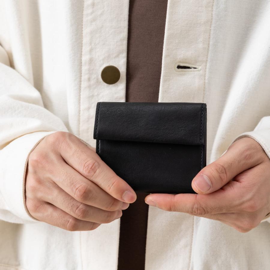 ボーノ 正規品W スロウ 財布 ミニ財布 CLASP TRIFOLD WALLET クラスプ