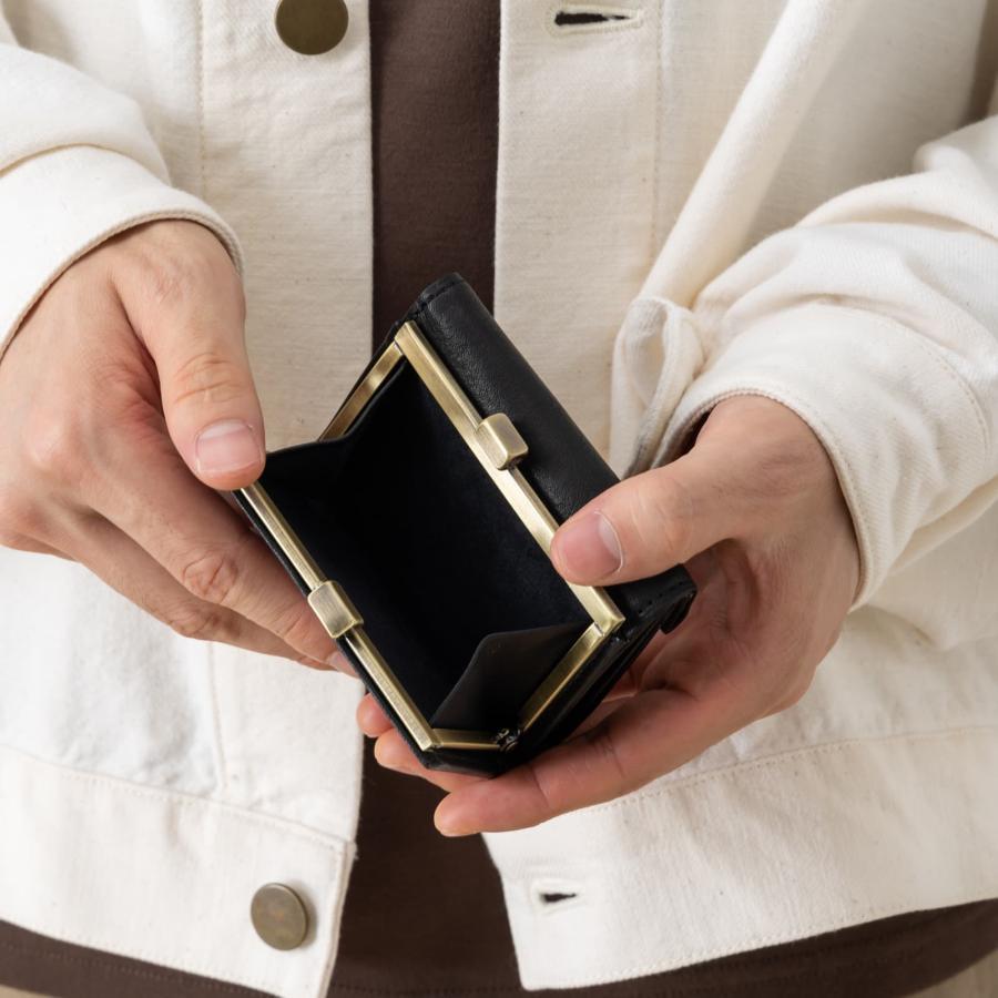 ボーノ 正規品W スロウ 財布 ミニ財布 CLASP TRIFOLD WALLET クラスプ