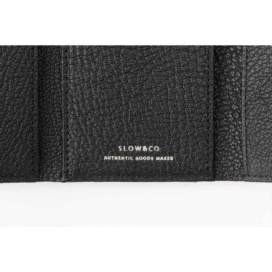 SLOW スロウ 財布 三つ折り ミニ財布 goat clasp trifold wallet