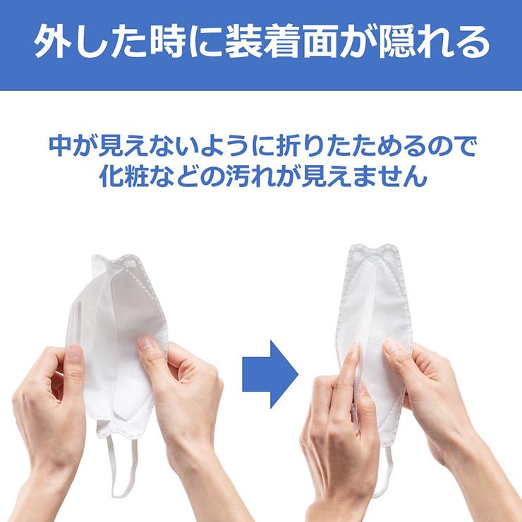 マスク習慣 3箱セット マスク 不織布 ふつう 150枚 耳紐やわらか 3D