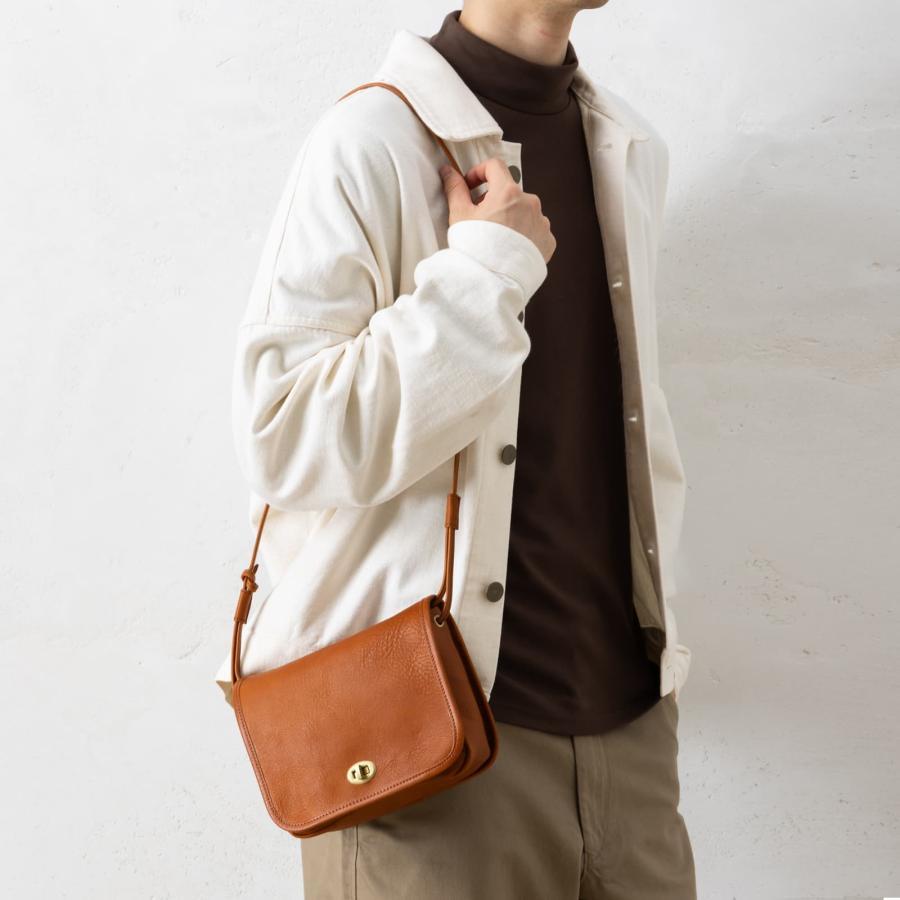 ボーノ 正規品 SLOW スロウ バッグ ショルダーバッグ FLAPWIDTH