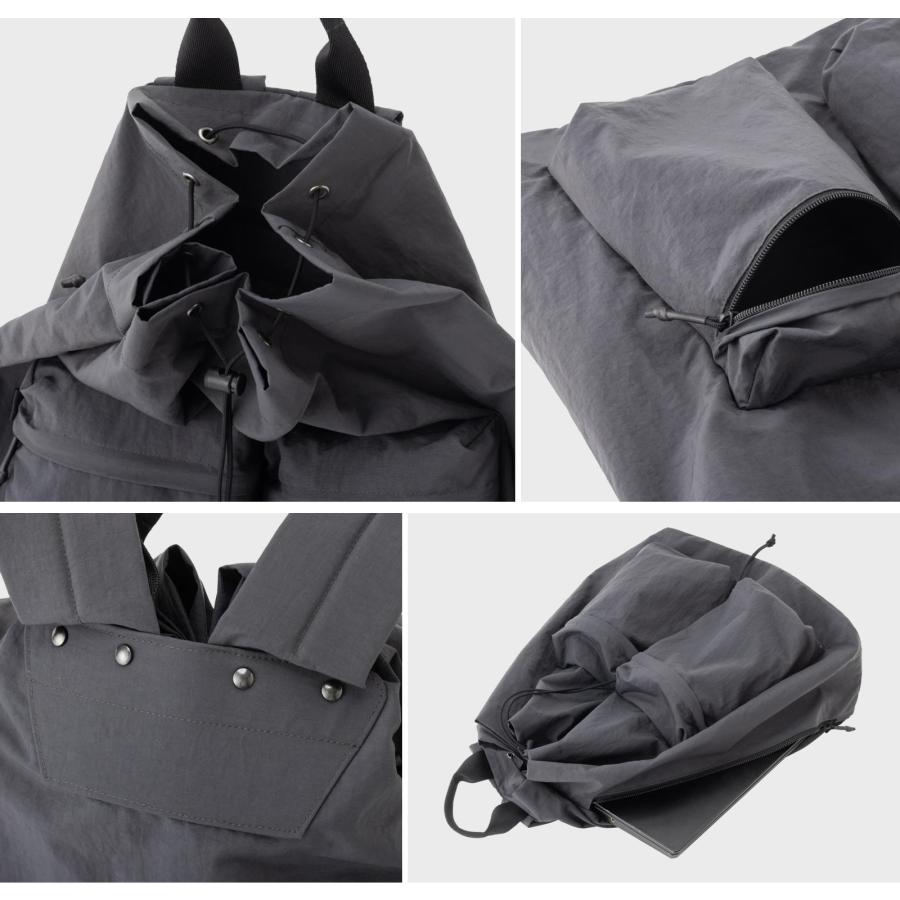 SLOW（スロウ） 正規品 バッグ バックパック リュック SPAN NYLON DRAW