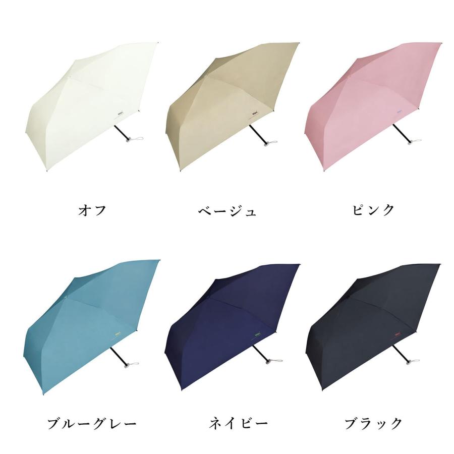 Wpc. 正規品 日傘 折りたたみ 完全遮光 100％ UVカット 晴雨兼用