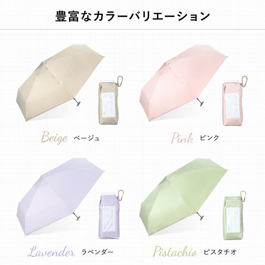 Wpc. 正規品 日傘 折りたたみ 完全遮光 100％ UVカット 晴雨兼用