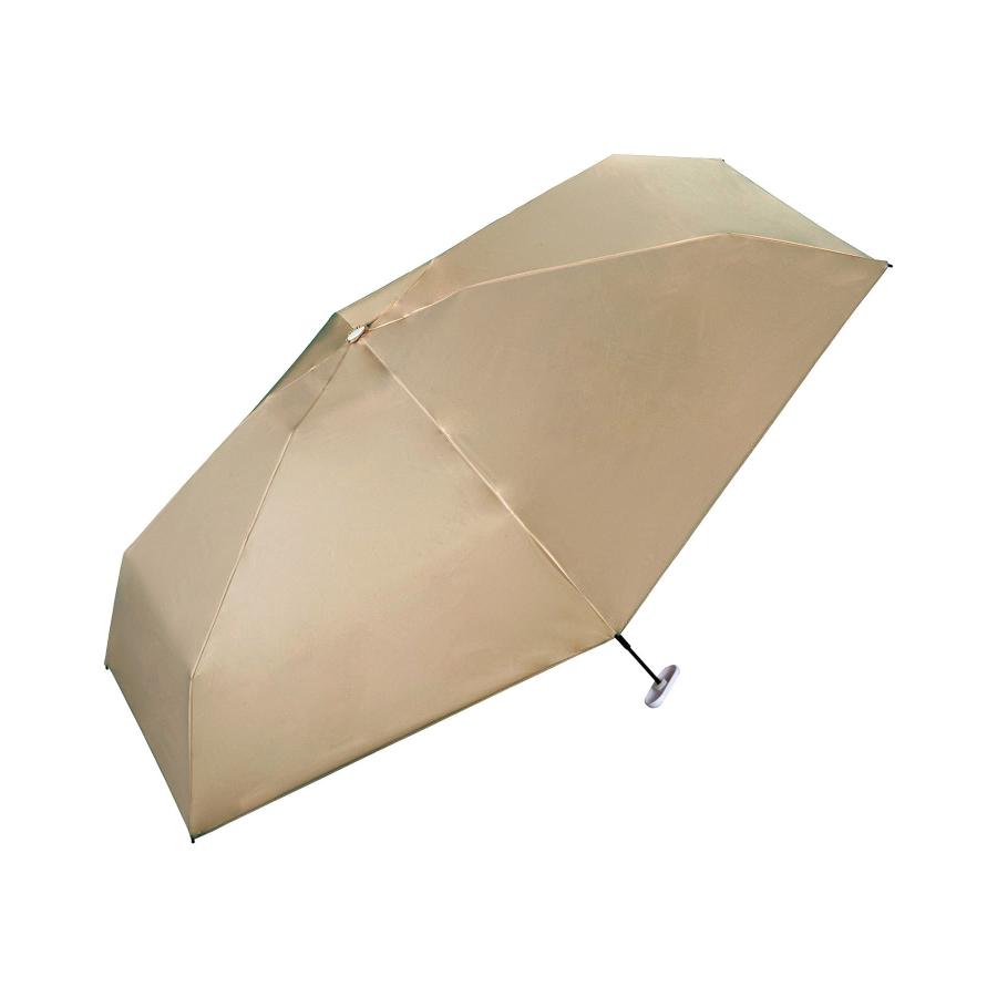 Wpc. 正規品 日傘 折りたたみ 完全遮光 100％ UVカット 晴雨兼用
