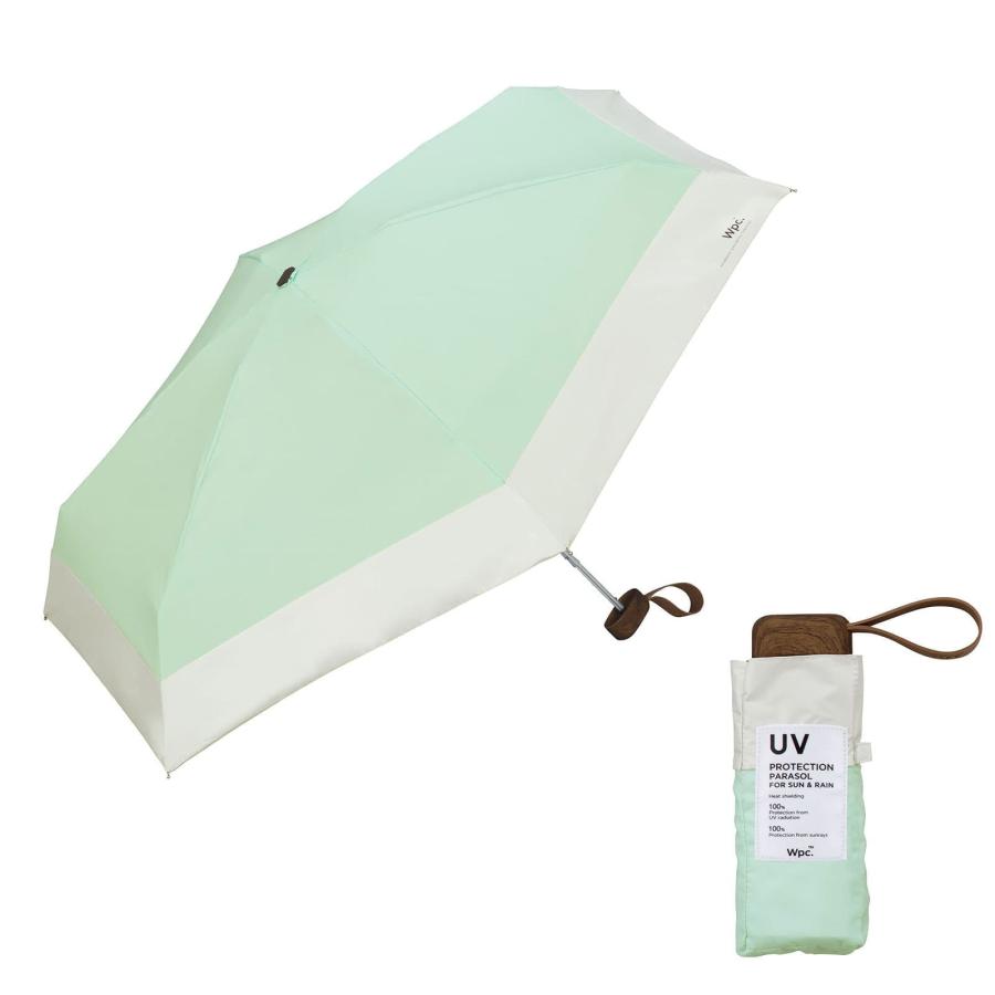Wpc. 正規品 日傘 折りたたみ 完全遮光 100％ UVカット 晴雨兼用