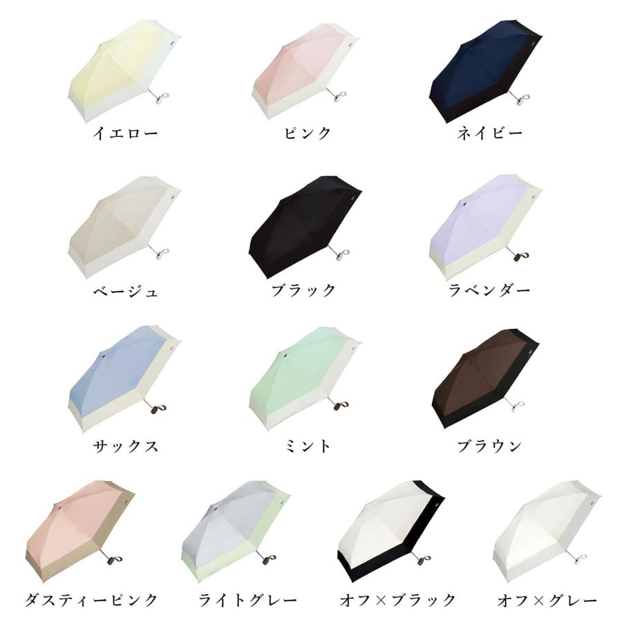 Wpc. 正規品 日傘 折りたたみ 完全遮光 100％ UVカット 晴雨兼用