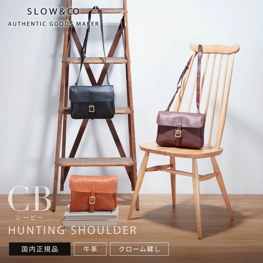 SLOWスロウ栃木レザステアレザ-ショルダ-バックハンティング