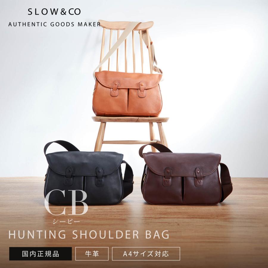 SLOWスロウ栃木レザステアレザ-ショルダ-バックハンティングポストマンRRL SLOWスロウ栃木レザステアレザ-ショルダ-バックハンティング