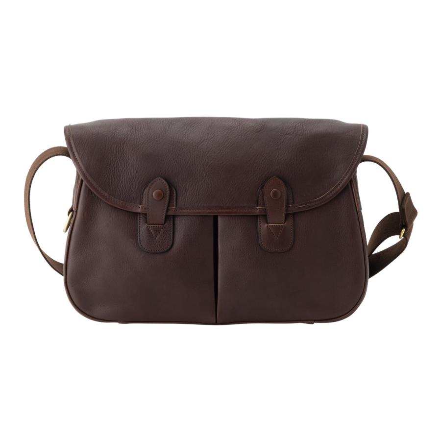 正規品 SLOW スロウ バッグ ショルダーバッグ CB HUNTING SHOULDER BAG メンズ レディース A4 レザー 本革 牛革 通勤 通学 仕事 旅行 実用的 軽量 大容量 大きめの画像