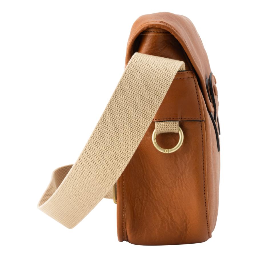正規品 SLOW スロウ バッグ ショルダーバッグ CB HUNTING SHOULDER BAG メンズ レディース A4 レザー 本革 牛革 通勤 通学 仕事 旅行 実用的 軽量 大容量 大きめの画像