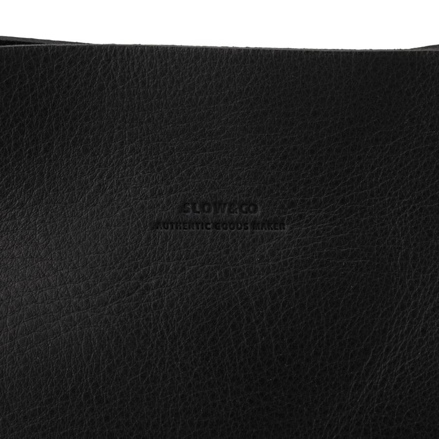 正規品 SLOW スロウ バッグ トートバッグ CB UTILITY TOTE BAG M メンズ レディース A4 レザー 本革 牛革 通勤 通学 仕事 旅行 実用的 軽量 大容量 カジュアルの画像