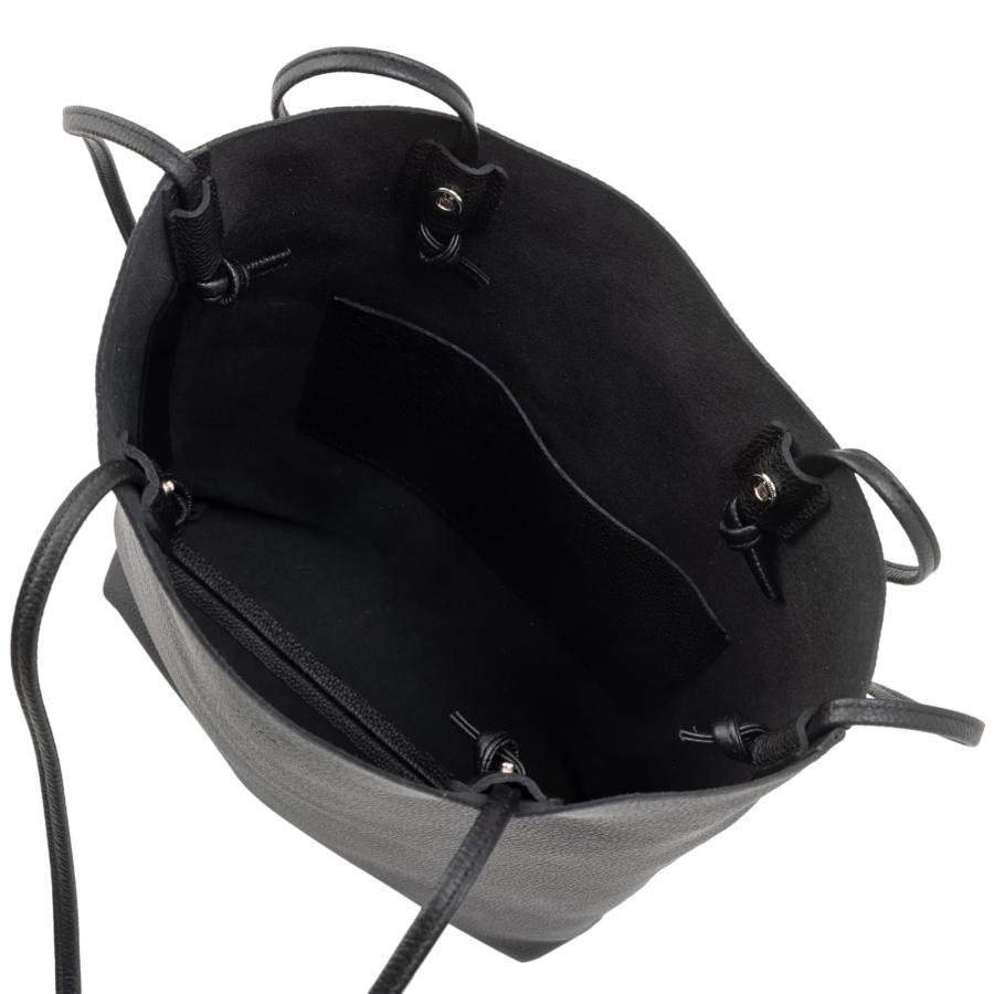 SLOW スロウ トートバッグ レザーバッグ ブラック レザー 黒 A4 SLOW(ファッション) 最大40%☆10/1限定 スロウ トートバッグ