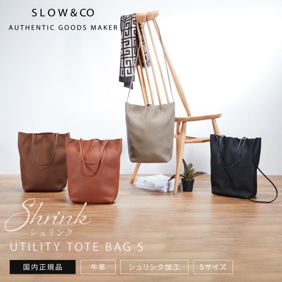 SLOW（スロウ） 正規品 バッグ トートバッグ SHRINK UTILITY Sサイズ
