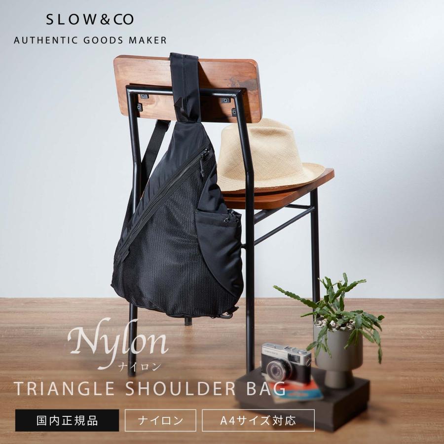 SLOW / スロウ ショルダーバッグ クロスボディ スロウ ショルダーバッグ SLOW[品番：GLNB0010189]｜ギャレリア