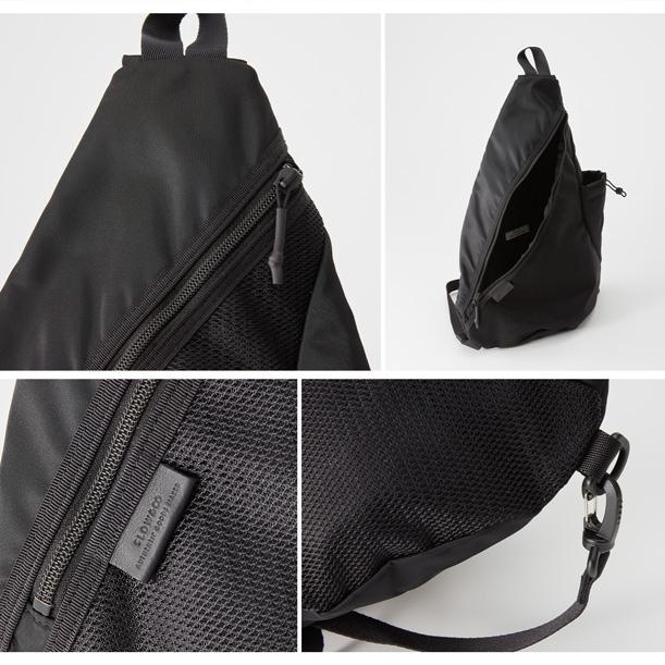 SLOW（スロウ） 正規品 バッグ ショルダーバッグ NYLON TRIANGLE