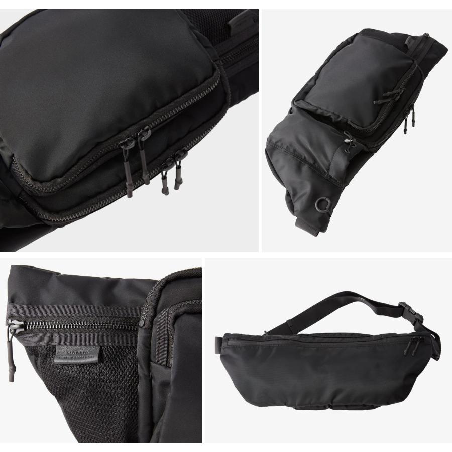 SLOW ボディバッグ 黒 Rubono - Fanny Pack -｜SLOW – スロウ 公式ECサイト | 革製のバッグ