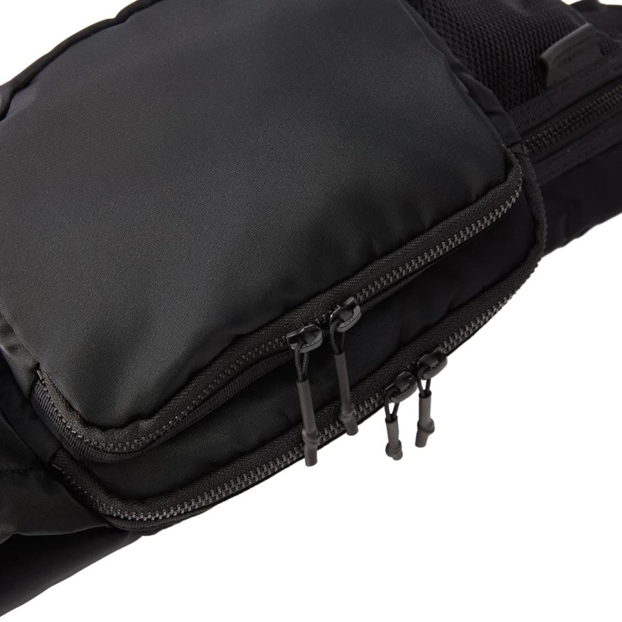 【美品】 SLOW スロウ ボディバッグ　ブラック SLOW（スロウ） 正規品 バッグ ショルダーバッグ ボディバッグ NYLON