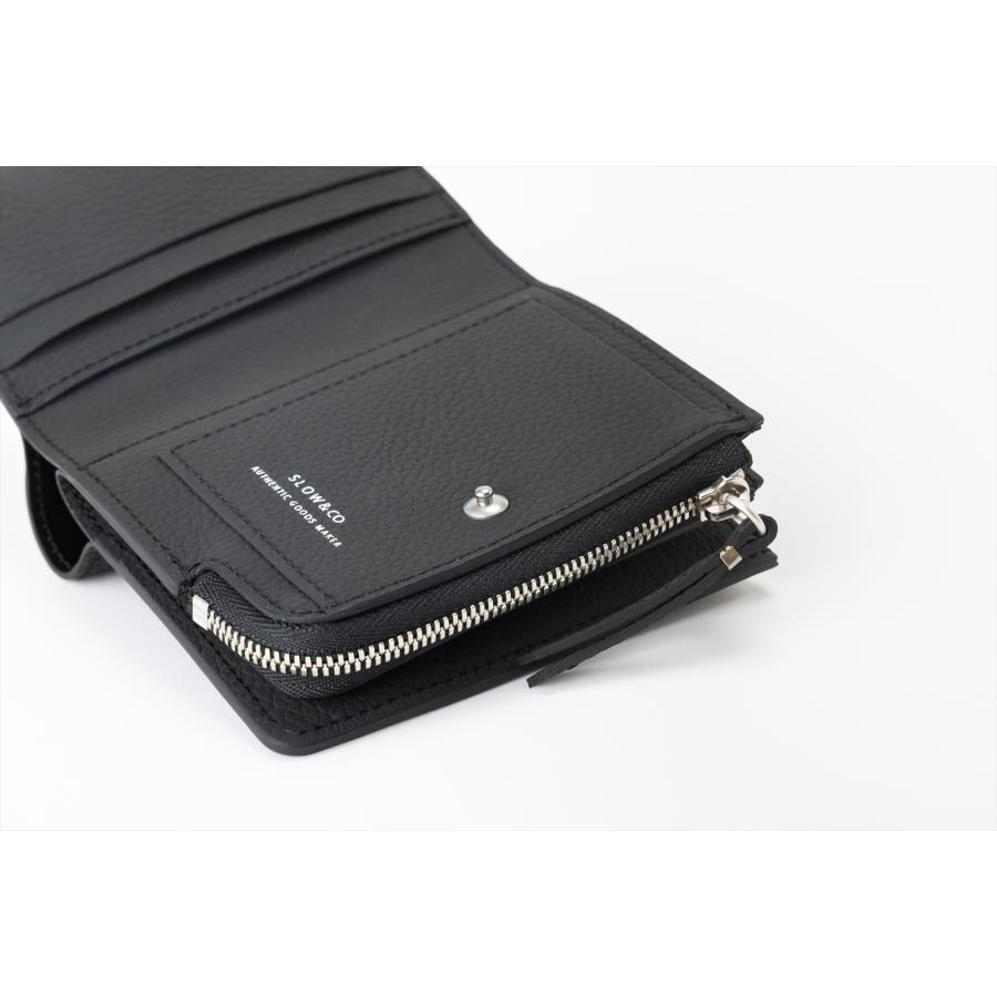 SLOW スロウ 財布 二つ折り ミニ財布 BOUBLE-WING WALLET ブーブル