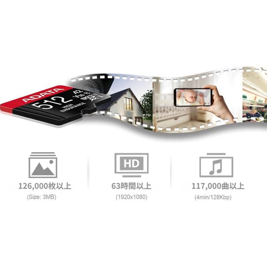 A-DATA ADATA エイデータ microSD UHS-I CLASS10 クラス10 V30 A2
