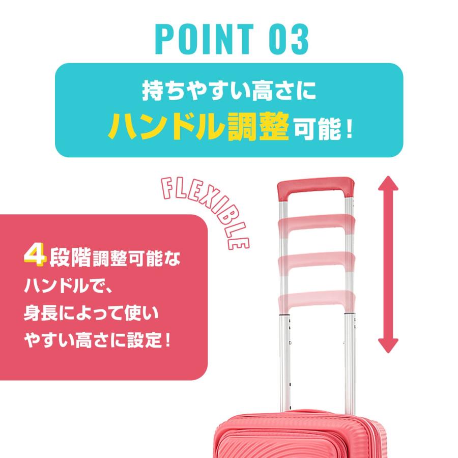 正規品 アメリカンツーリスター スーツケース 機内持ち込み Sサイズ キャリーケース キュリオ メンズ レディース ハード 軽量 容量拡張 ブランド サムソナイト｜multiverse-irl｜07