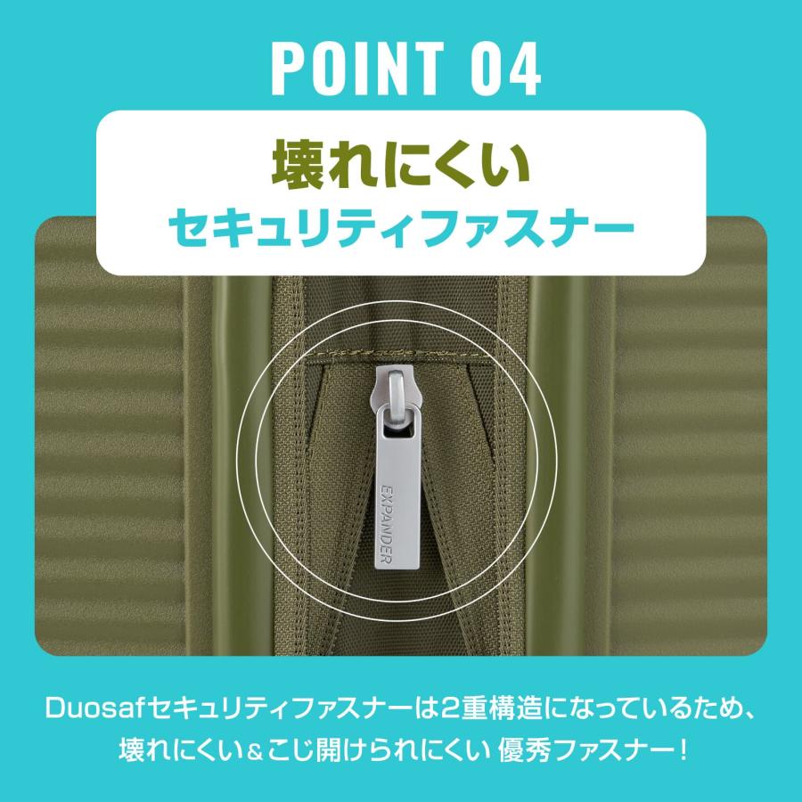正規品 アメリカンツーリスター スーツケース Lサイズ キャリーバッグ キュリオ ブックオープン CURIO メンズ レディース ハード 1週間 軽量 容量拡張 ブランド AO8 キュリオ CURIO