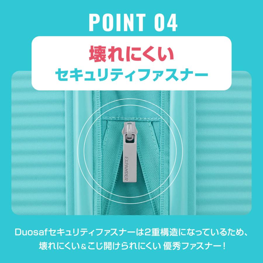 正規品 アメリカンツーリスター スーツケース 機内持ち込み Sサイズ キャリーバッグ キャリーケース CURIO キュリ 容量拡張 メンズ レディース 1〜3泊 33L 42Lの画像