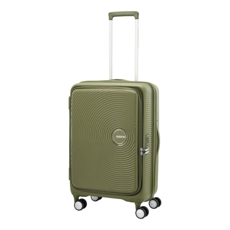 正規品 アメリカンツーリスター スーツケース Mサイズ キャリーバッグ キャリーケース CURIO キュリオ 容量拡張 メンズ レディース 4〜7泊 75L 91L 軽量 旅行の画像