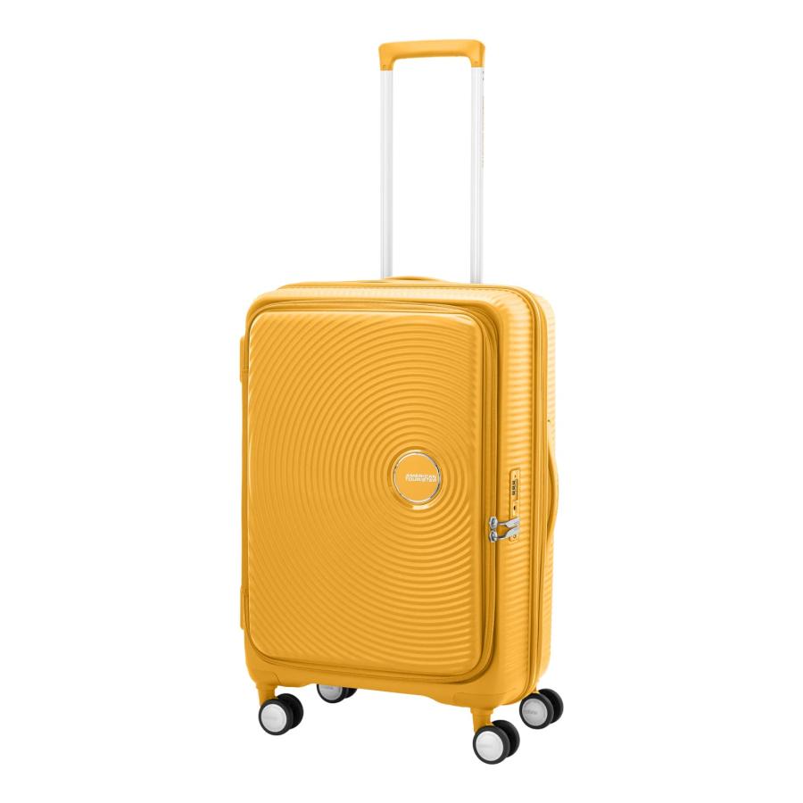 American Tourister CURIO ゴールド キャリーケース AMERICAN TOURISTER（アメリカンツーリスター） 正規品 スーツケース L