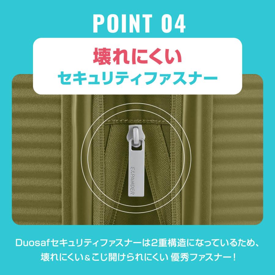 正規品 アメリカンツーリスター スーツケース Lサイズ キャリーバッグ キャリーケース CURIO キュリオ 容量拡張 メンズ レディース 8〜10泊 33L 38L 軽量 旅行の画像