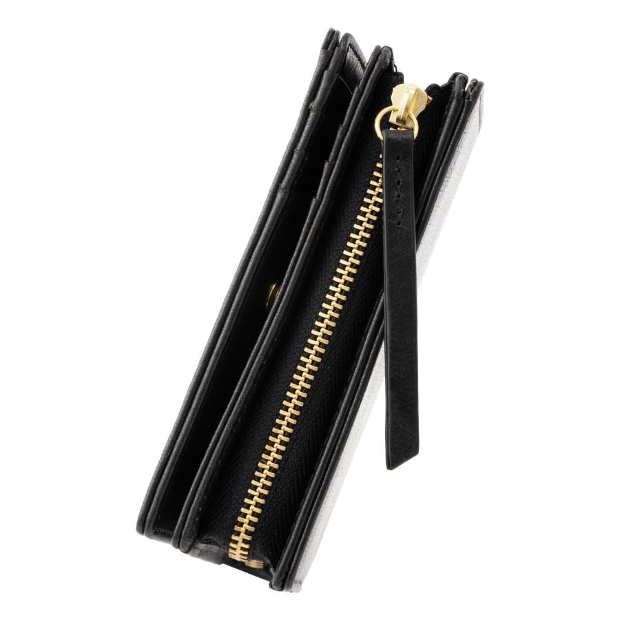 A_W 正規品 アウ 財布 二つ折り ミニ財布 BILLFOLD L ZIP PURSE M ビル