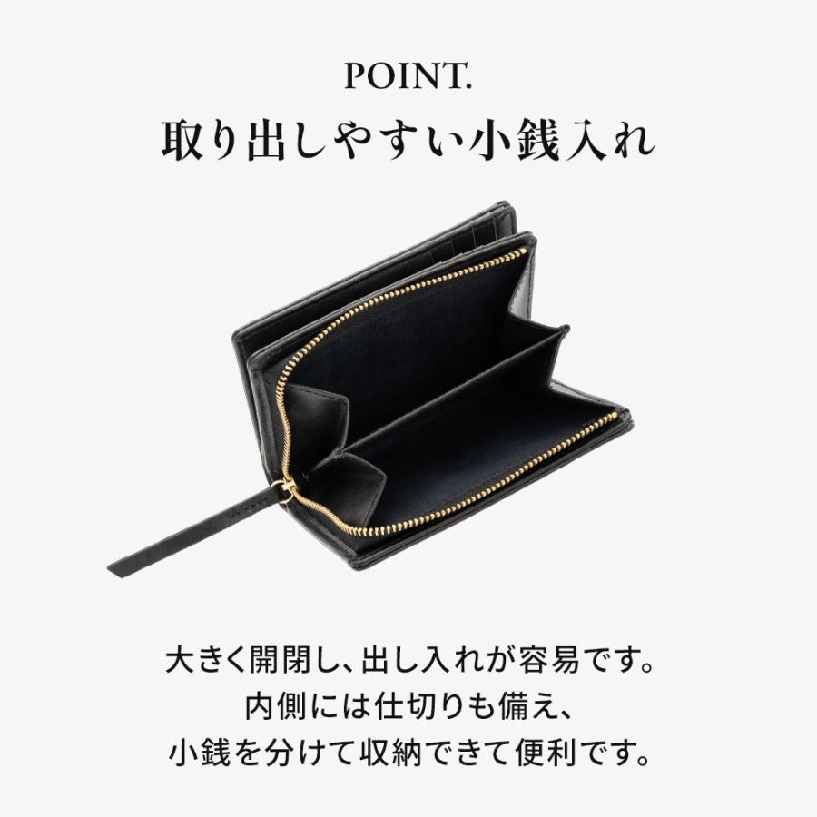 A_W 正規品 アウ 財布 二つ折り ミニ財布 BILLFOLD L ZIP PURSE M ビル