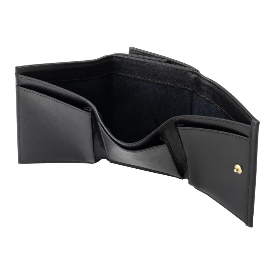 A_W 正規品 アウ 財布 三つ折り ミニ財布 TRIFOLD PURSE トリ