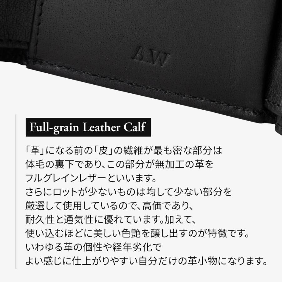 A_W 正規品 アウ 財布 三つ折り ミニ財布 TRIFOLD PURSE トリ