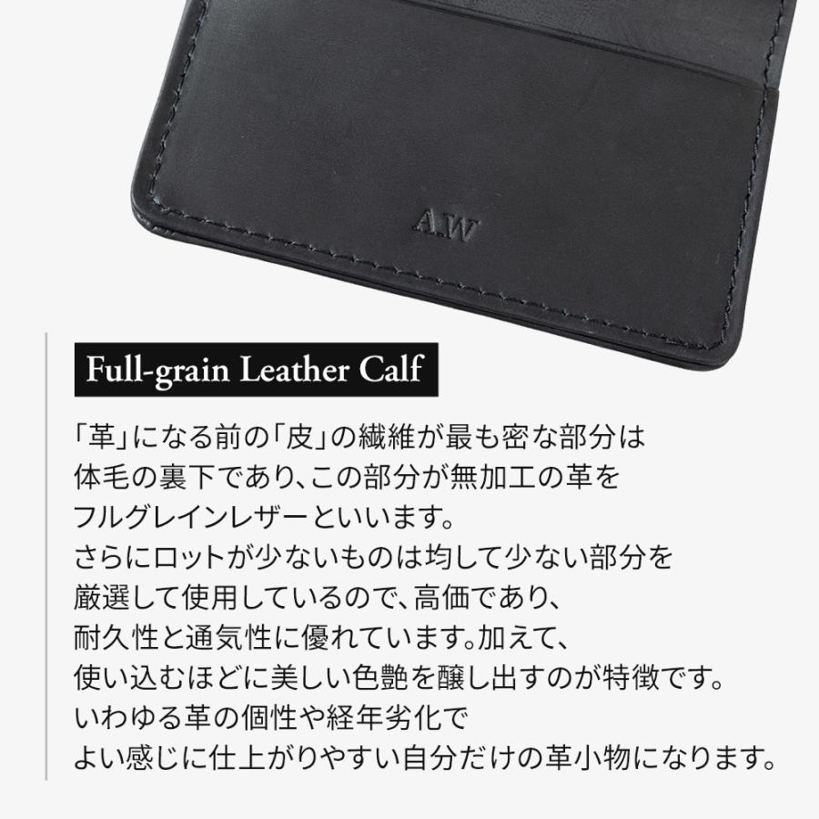 A_W 正規品 アウ 財布 三つ折り ミニ財布 TRIFOLD BELT ROLL PURSE