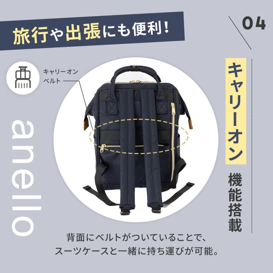 anello（アネロ） 正規品 バッグ バックパック リュック 口金リュック