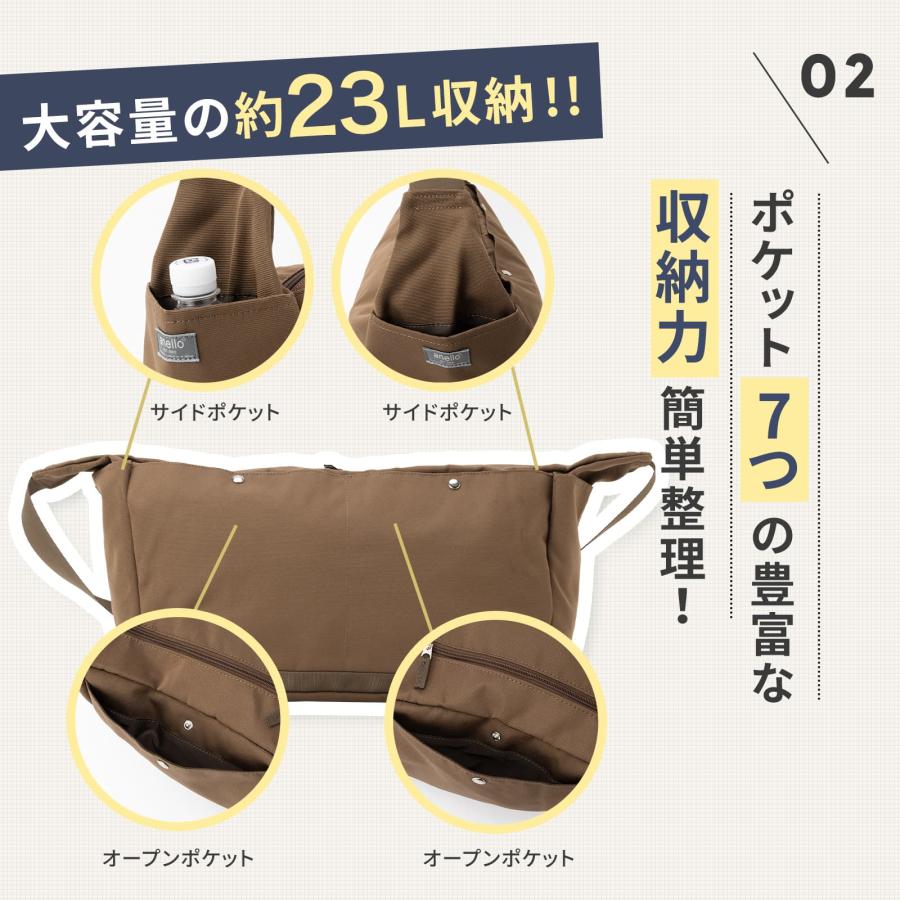 anello（アネロ） 正規品 バッグ ショルダーバッグ エニータイム