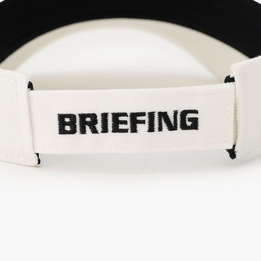 BRIEFING GOLF（ブリーフィングゴルフ） 帽子 バイザー サンバイザー