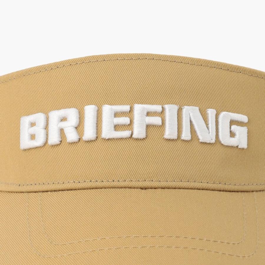 BRIEFING GOLF（ブリーフィングゴルフ） 帽子 バイザー サンバイザー
