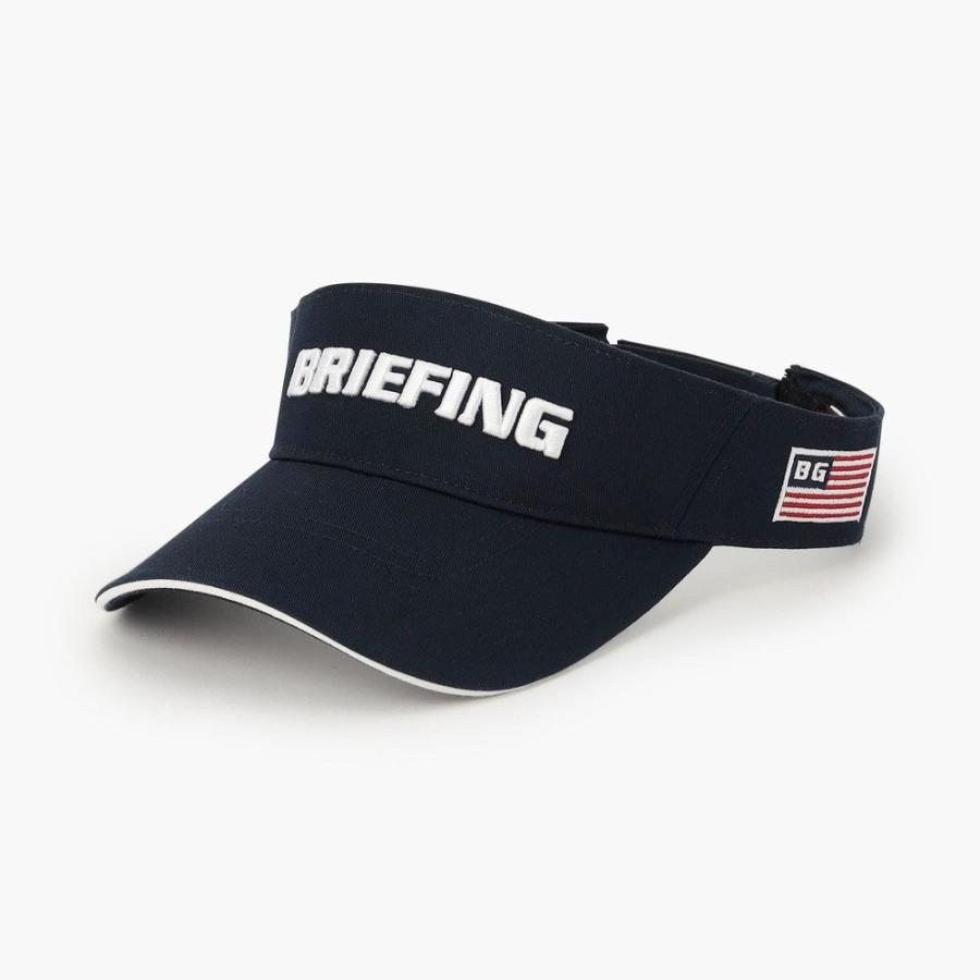BRIEFING GOLF（ブリーフィングゴルフ） 帽子 バイザー サンバイザー