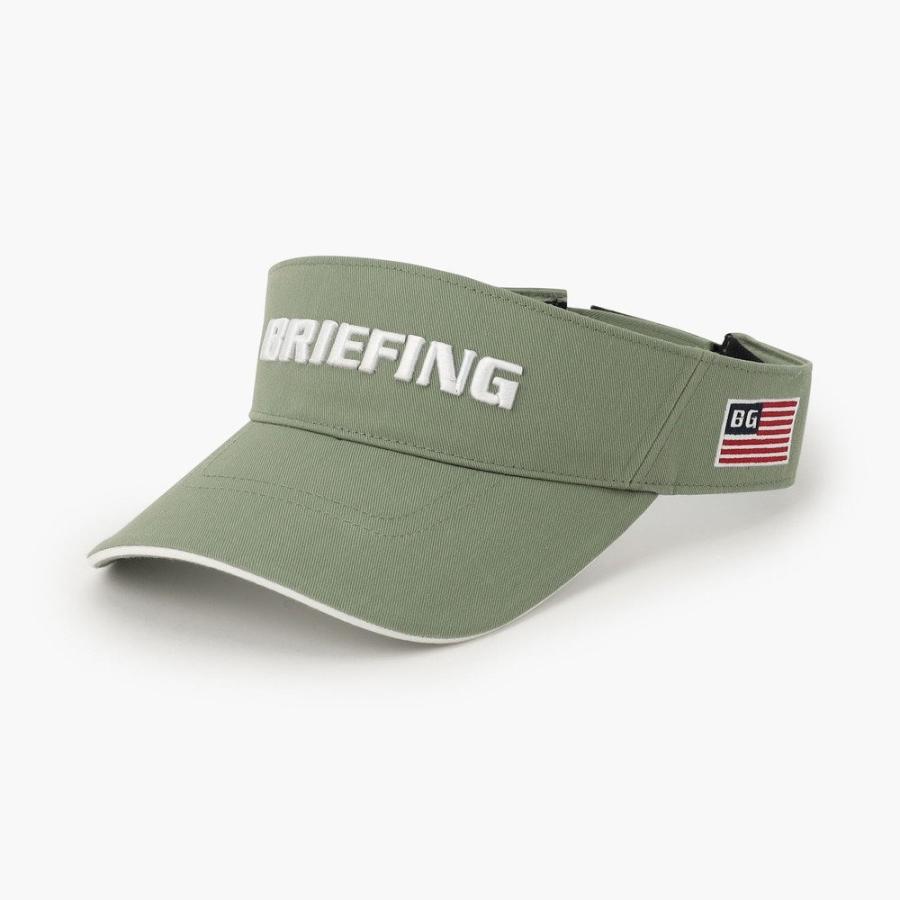 BRIEFING GOLF（ブリーフィングゴルフ） 帽子 バイザー サンバイザー