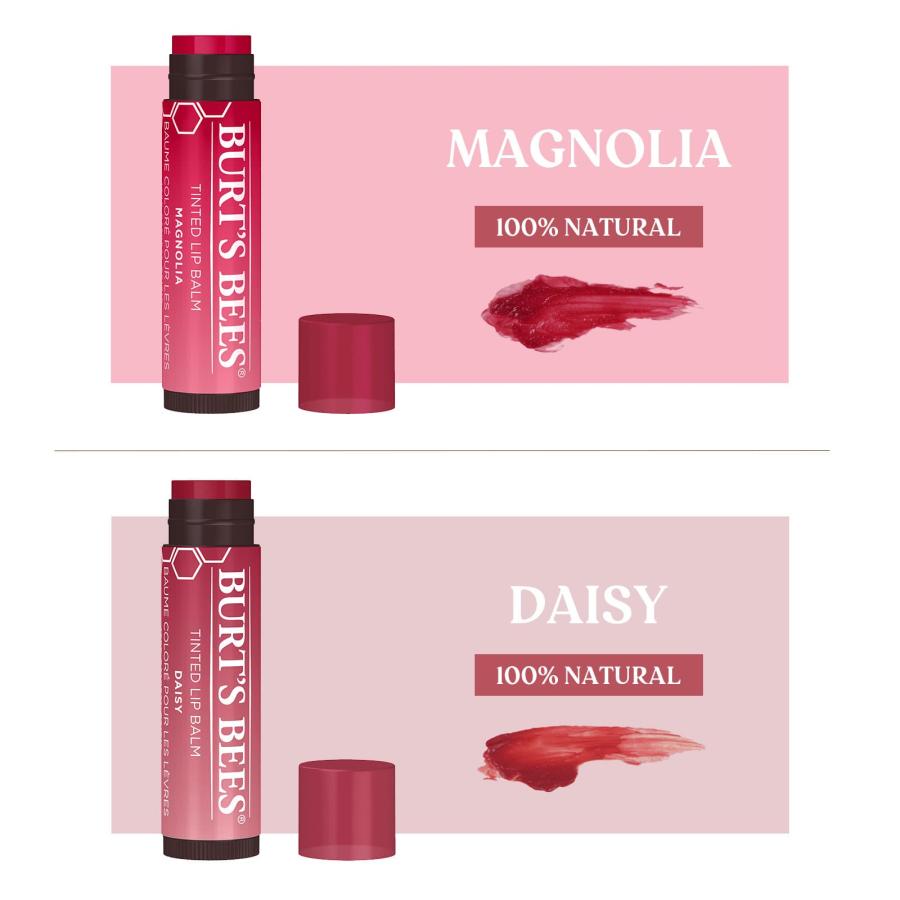 BURT'S BEES（バーツビーズ） 正規品 ティントリップ リップクリーム 3