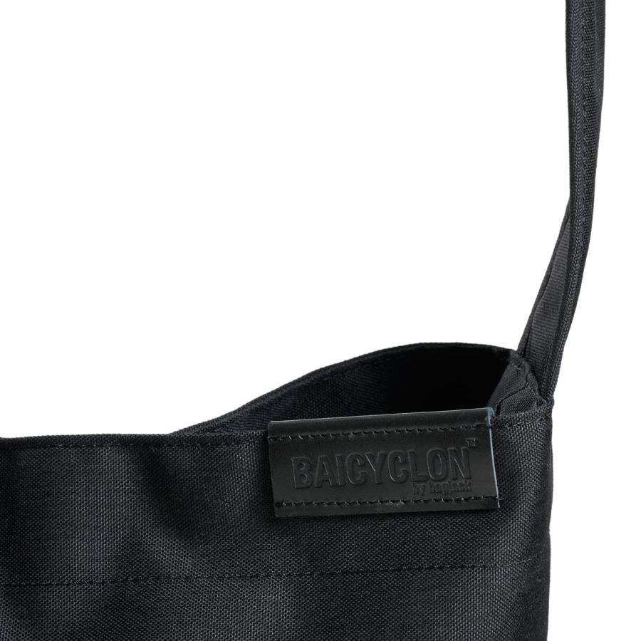 BAICYCLON バイシクロン　B.C STOCK別注　ショルダーバッグ　黒 BAICYCLON by Bagjack（バイシクロン バイ バッグジャック） 正規品