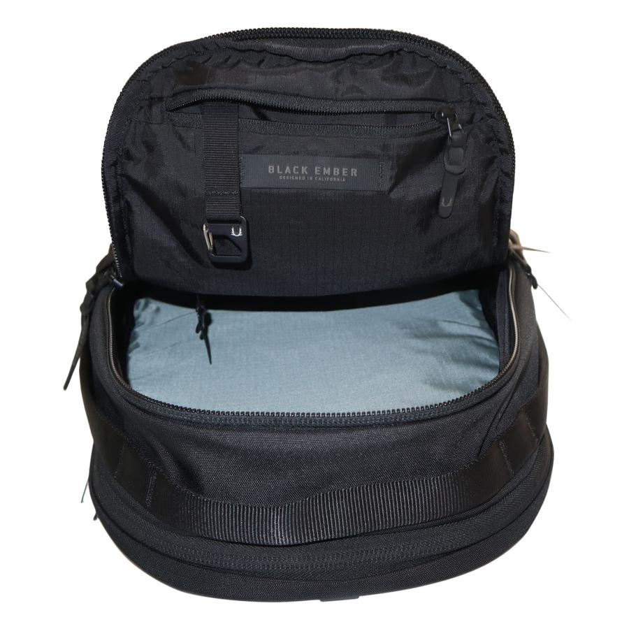 ブラック ナイロンバックパック BLACK EMBER（ブラックエンバー） 正規品 バッグ バックパック