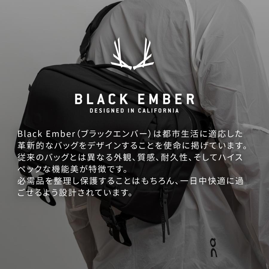 BLACK EMBER（ブラックエンバー） 正規品 バッグ バックパック