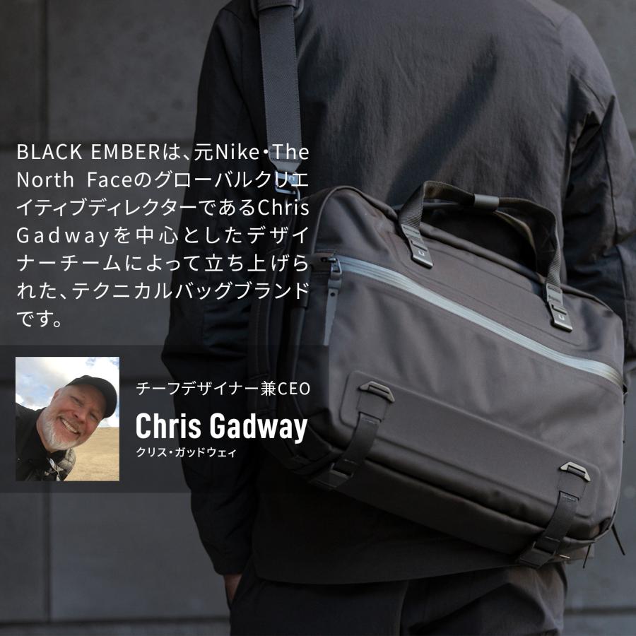 BLACK EMBER（ブラックエンバー） 正規品 バッグ バックパック