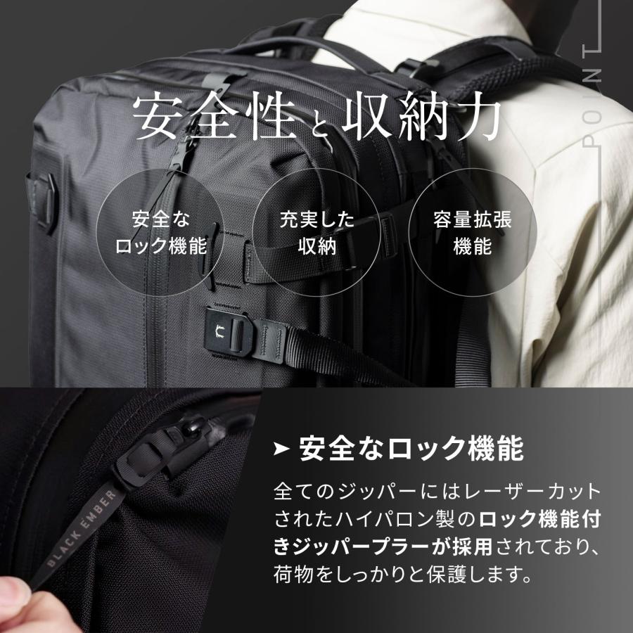 BLACK EMBER（ブラックエンバー） 正規品 バッグ バックパック