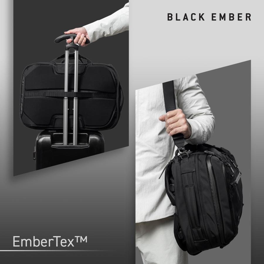 正規品 BLACK EMBER ブラックエンバー バッグ バックパック リュック ブリーフケース FORGE 40 EMBERTEX メンズ レディース 2WAY A4 30L 40L 12インチの画像